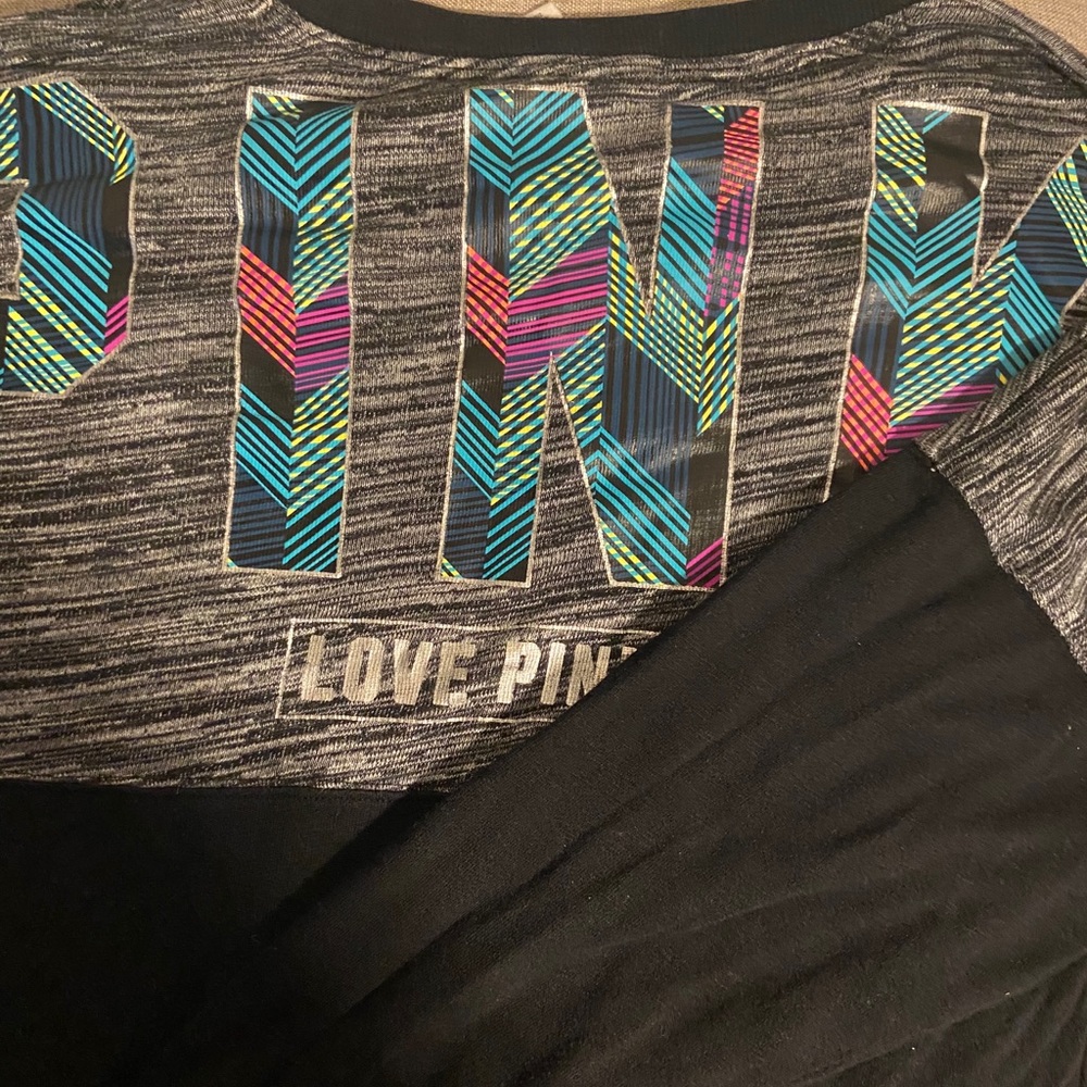 Love Pink long sleeve sweat shirt
